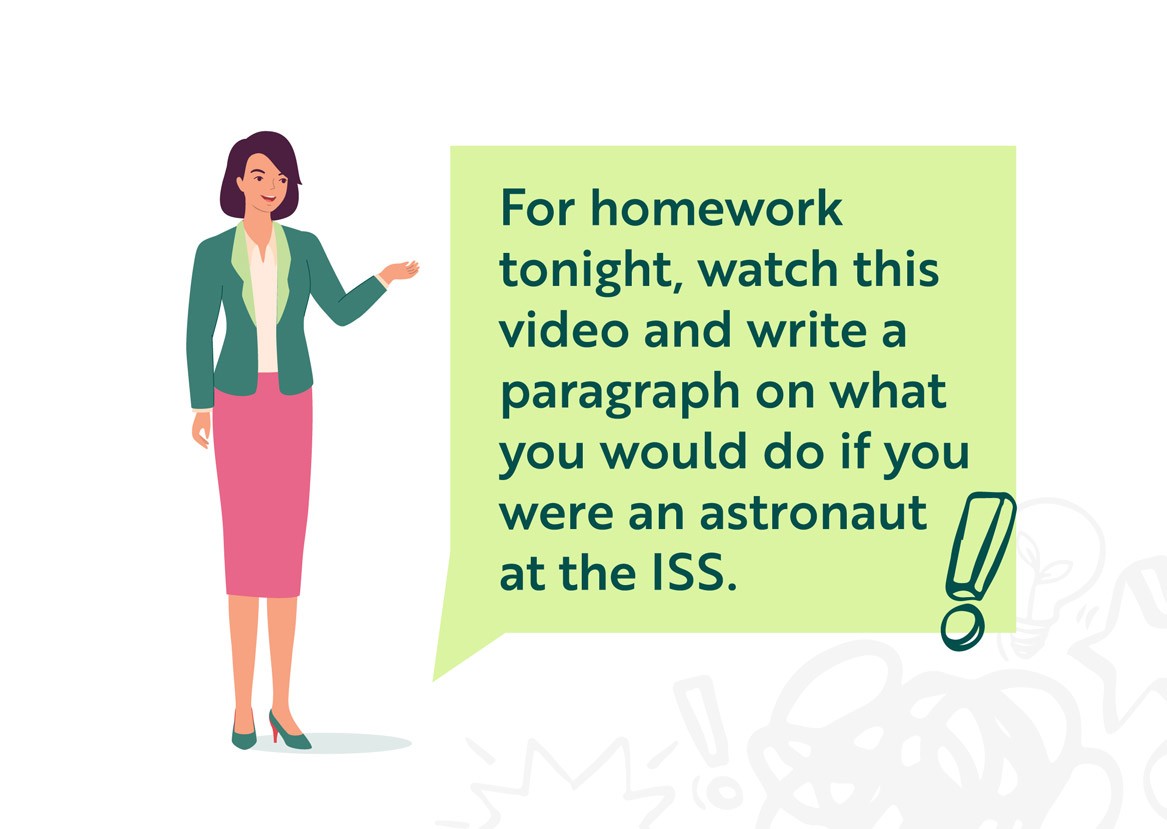 An example of step 9 of Gagné's 9 Events of Instruction.