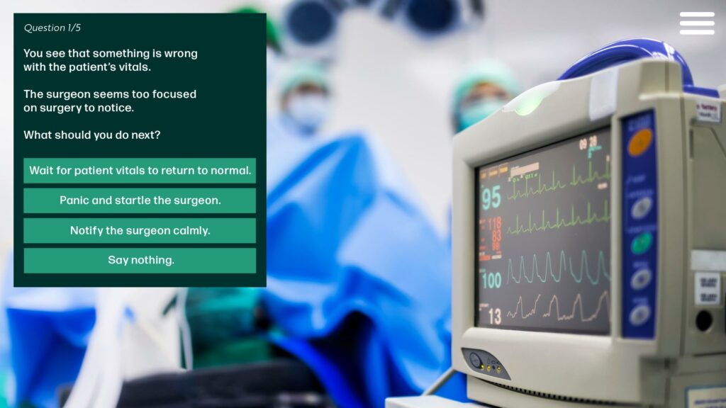 Video roleplays help keep high engagement for longer periods of time.