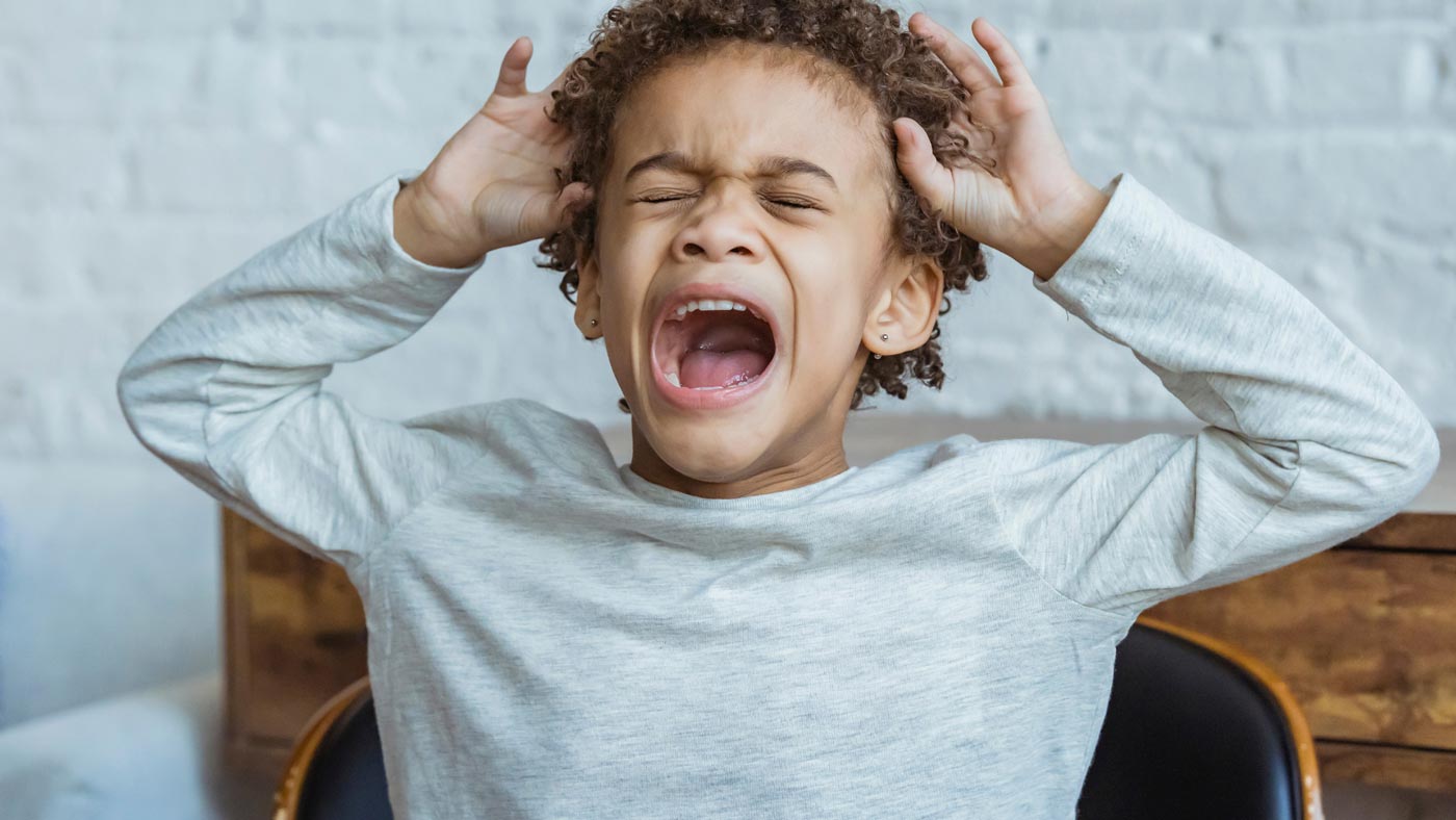 Children act out when they feel like they are not learning effectively. 