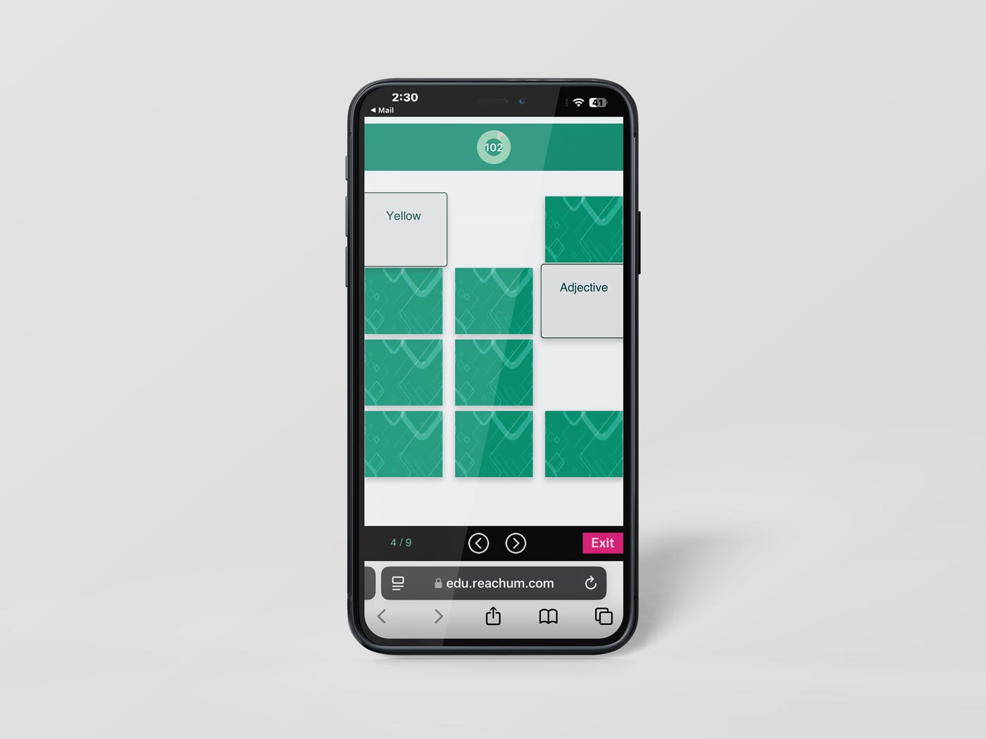 Memory Matching Games helps with recall and learning definitions.