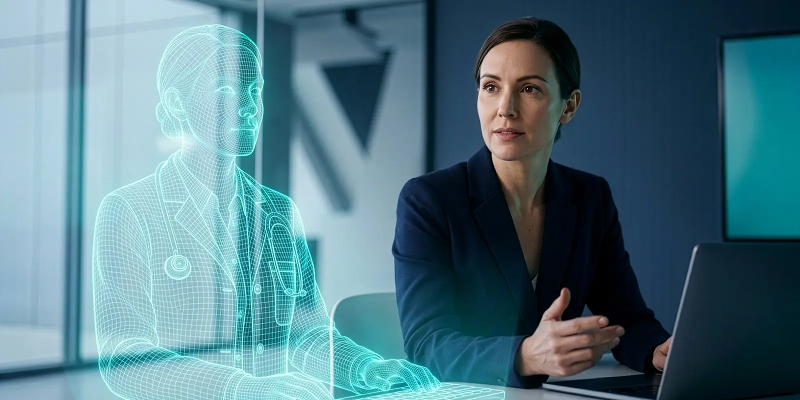 AI roleplay simulation for pharmaceutical sales reps practicing objection handling