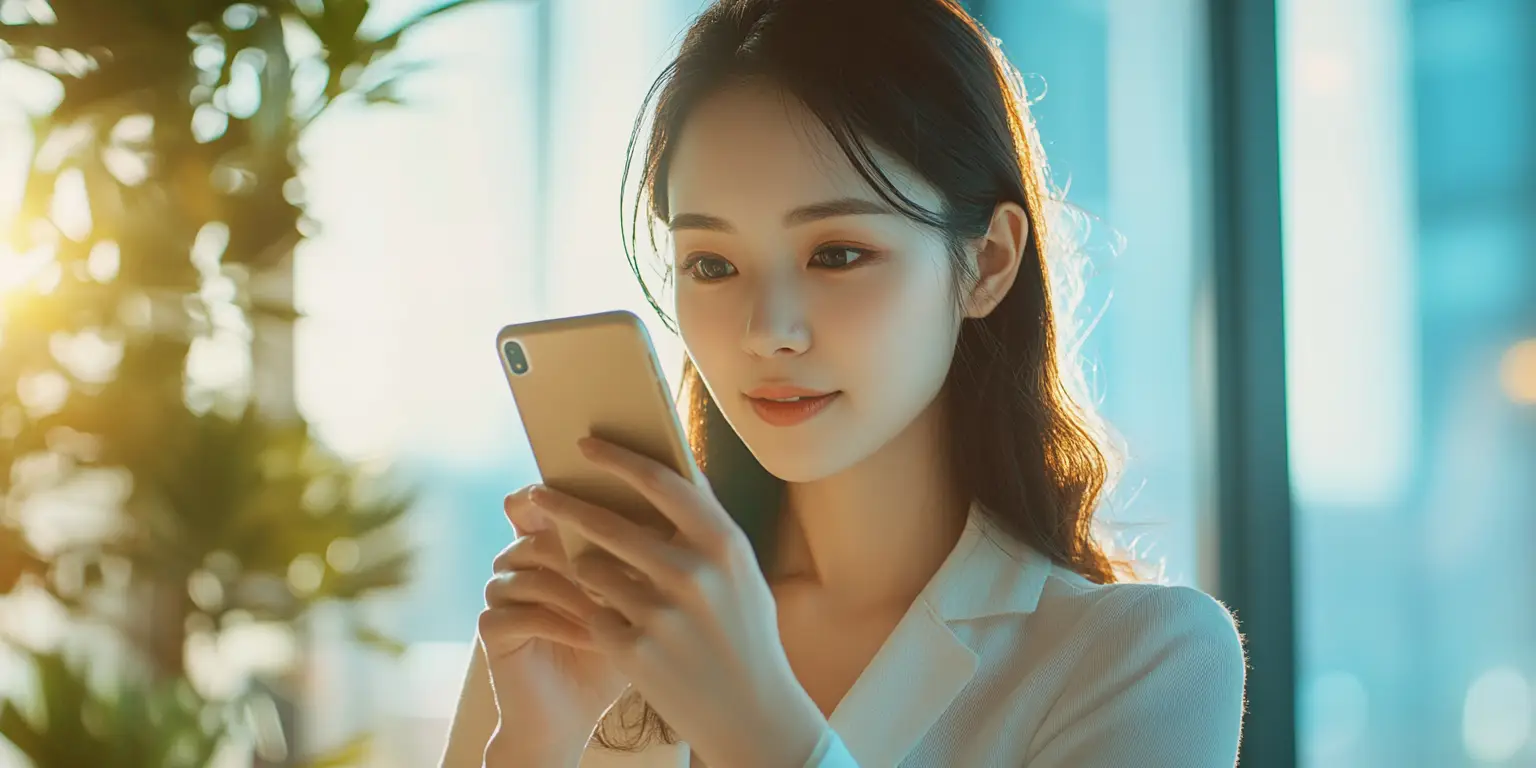 Hyper-real AI-generated image representing human-AI conversation and role-play simulation