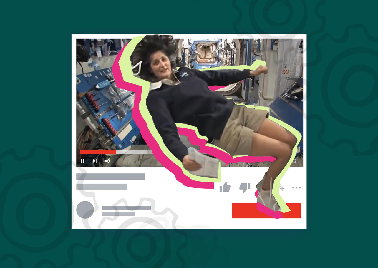 An example of step 1 of Gagné's 9 Events of Instruction.