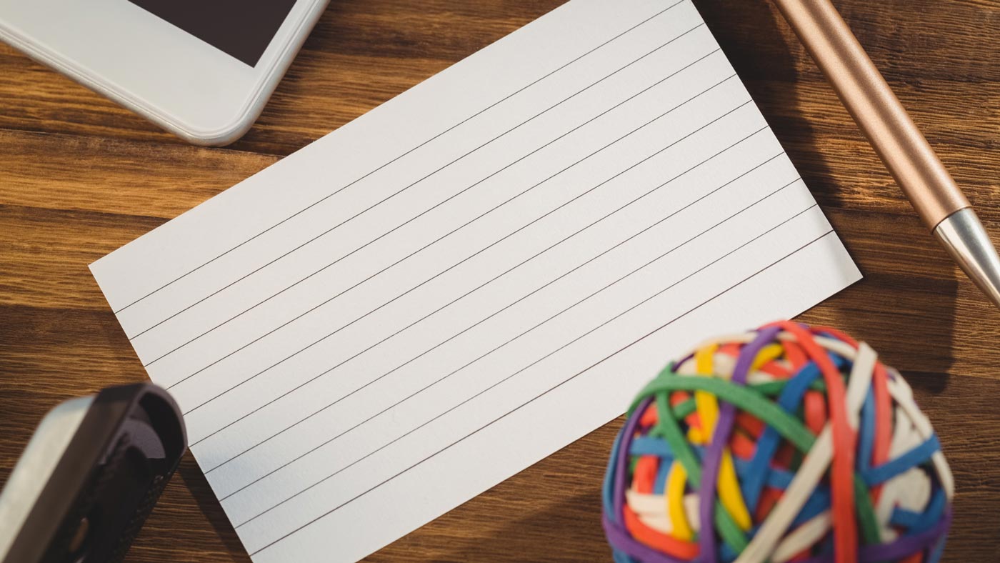 Flashcards are a traditional way to incorporate HIFIs.