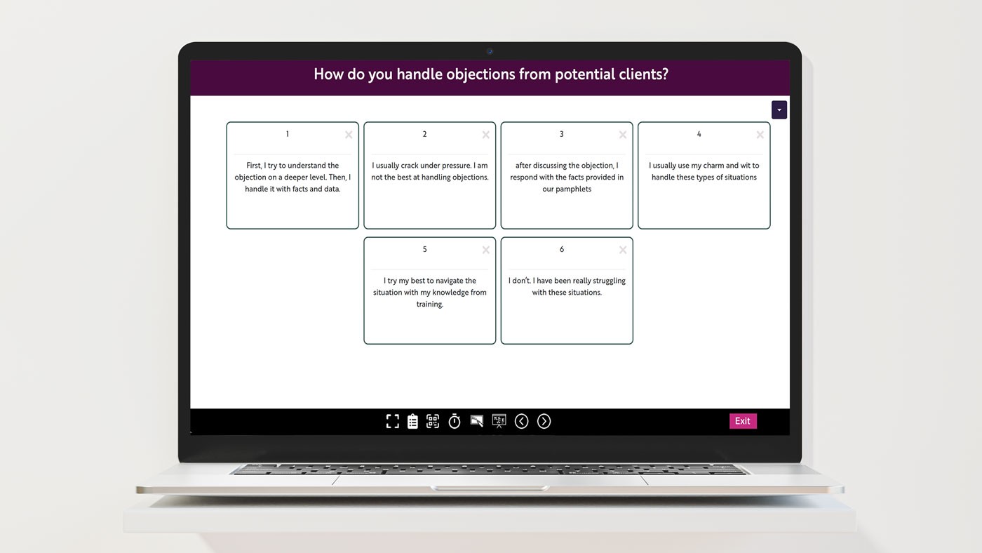 SafeAsk is a great way to foster discussions in lessons.