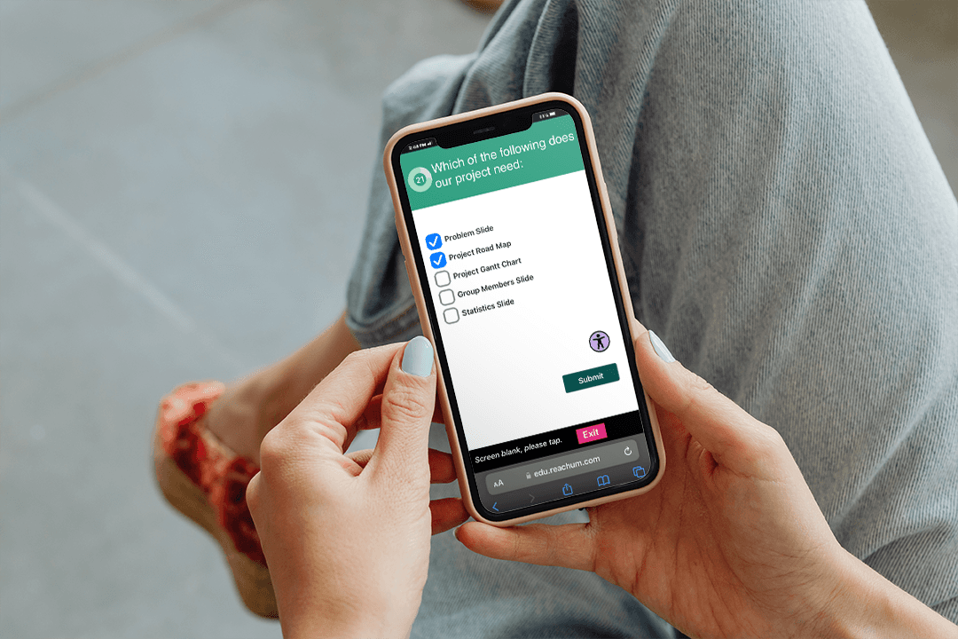 REACHUM activities are rich and engaging.