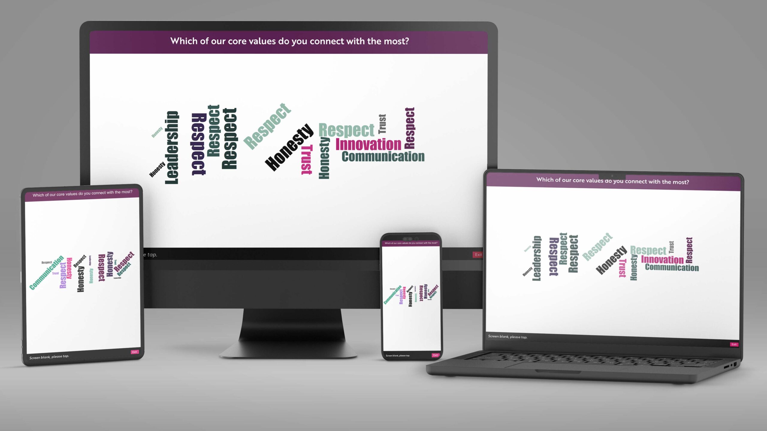 Word Clouds are a great way to foster discussion in lessons.