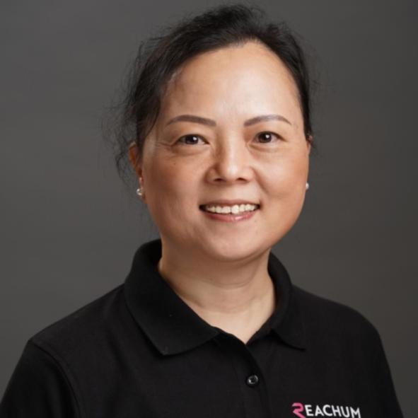 Joy Lin, Co-Founder of REACHUM