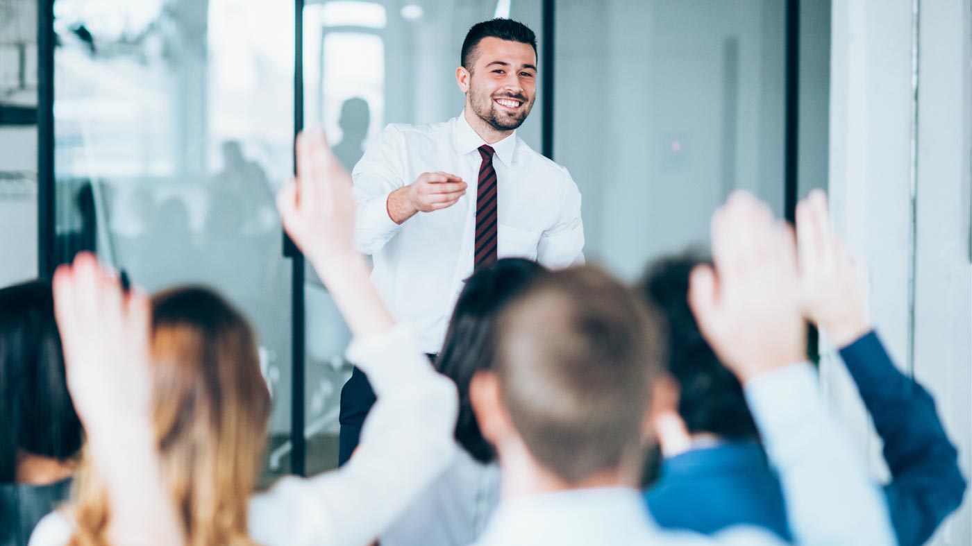 A variety of training requires high frequency engagement to keep learner interest high.