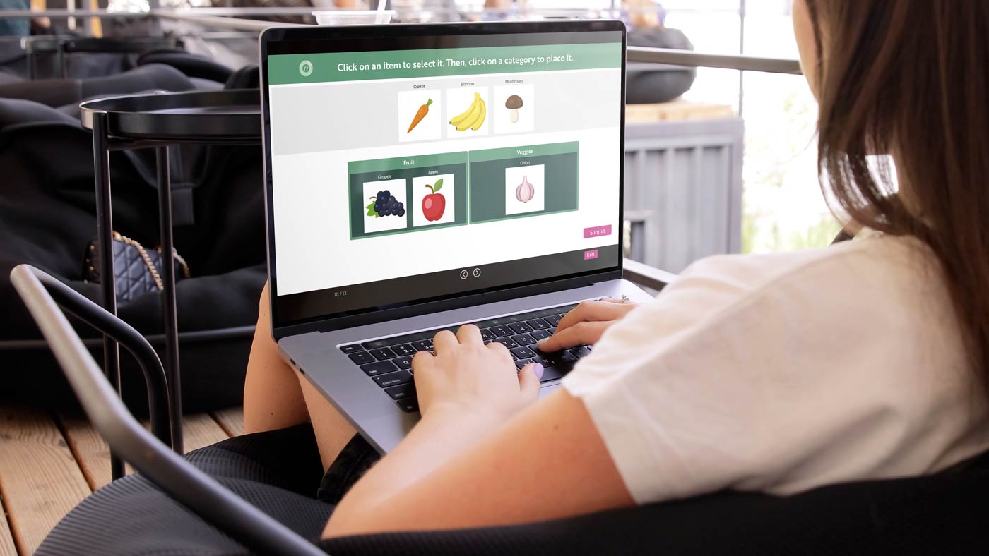 REACHUM Tap Tap is a great way to challenge students!