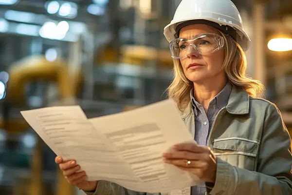 Safety compliance documentation