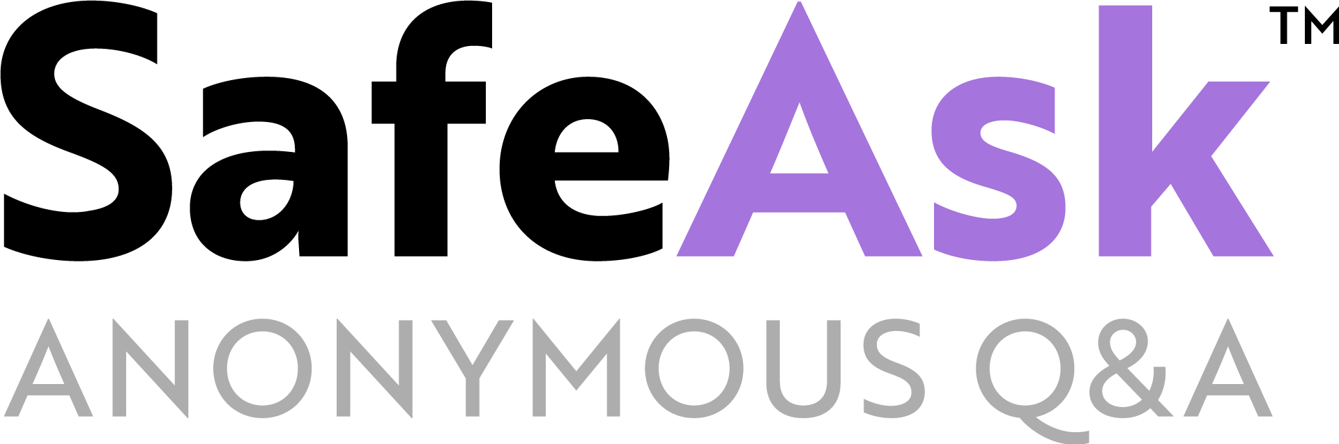 SafeAsk™ Anonymous Q&A logo